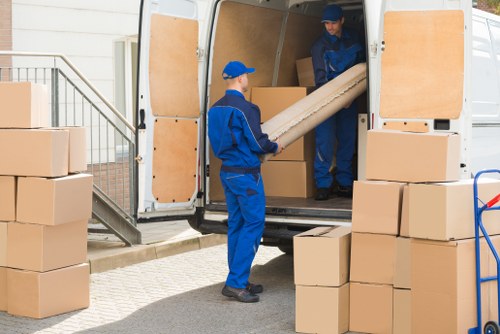 Illustration of accessible storage services in Heston