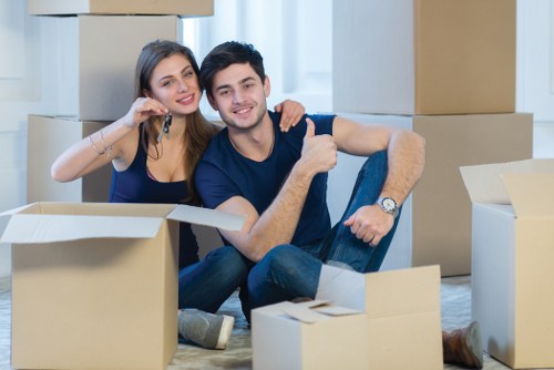Office relocation planning materials in Heston