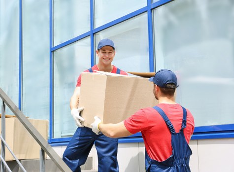 Governing law and legal terms for Heston Storage service agreement