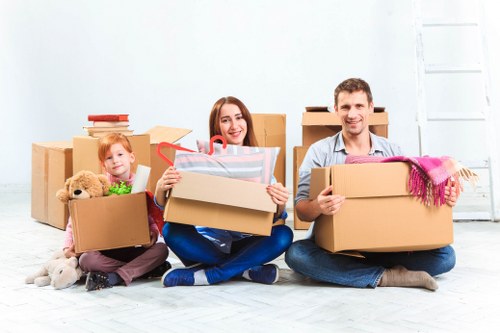 Office relocation and storage solution for businesses in Heston