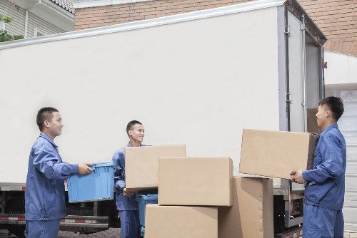 Example storage clearance job pricing for homes and flats in Heston
