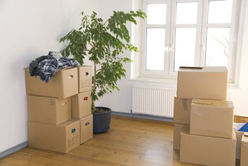 Heston Storage staff and storage units in a safe facility