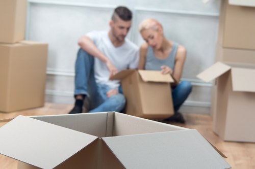 Benefits of mobile self storage for Heston residents and businesses