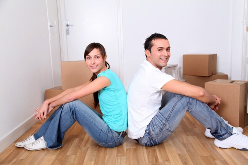 Business packing service handling office items and documents in Heston