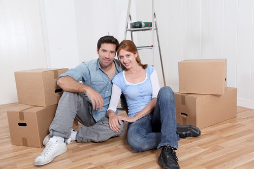 Settling into a new flat after a move in Heston