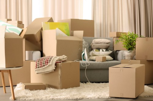 Prepared moving van for a flexible Heston removal job