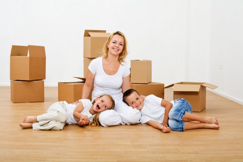 Secure and organized storage environment at Heston Storage