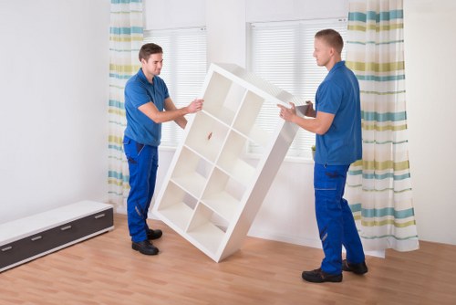 Apartment move access and parking considerations in Heston