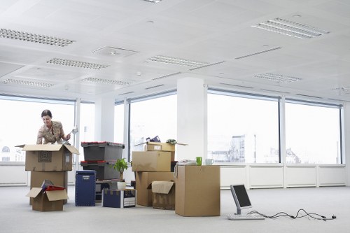 Secure commercial storage environment in Heston