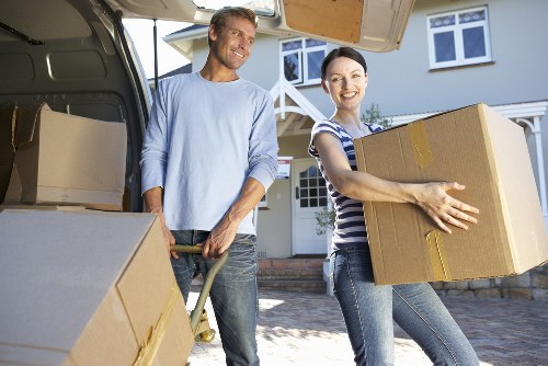 Commercial packing services in Heston for office relocation