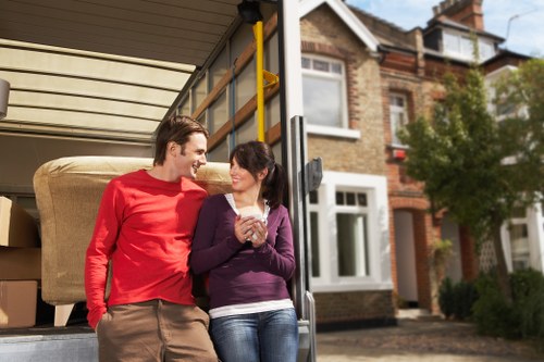 Safe furniture handling during a flat move in Heston