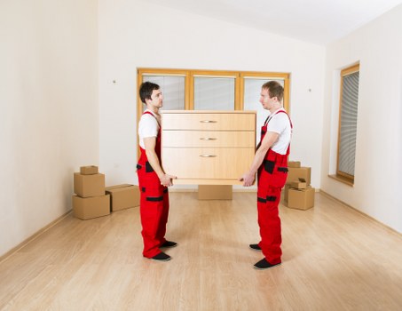 Well-arranged storage space showing secure and efficient organization
